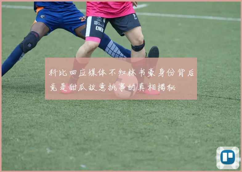 科比回应媒体不知林书豪身份背后竟是甜瓜故意挑事的真相揭秘