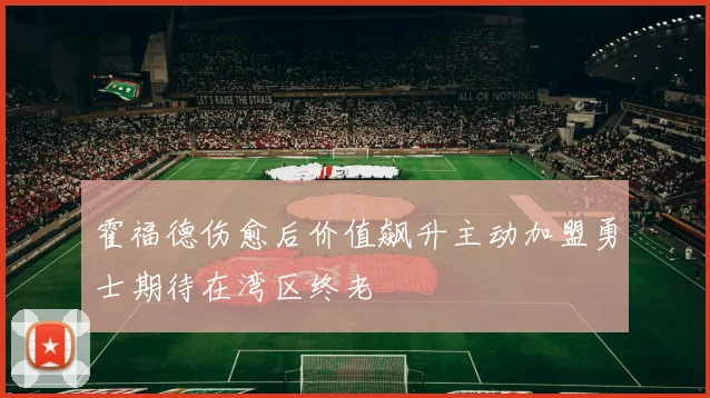 霍福德伤愈后价值飙升主动加盟勇士期待在湾区终老